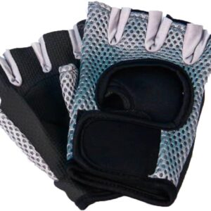Exercise Gloves, Gym Gloves, semi-Fingered Bicycle Gloves, Summer Bicycle Gloves, Bicycle Gloves, Full Rubber pad, Protection of hyperventilation