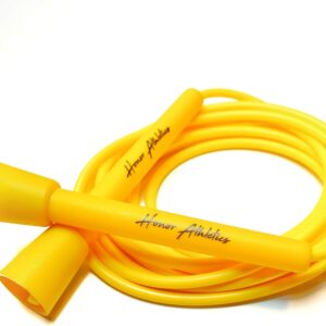 Honor Athletics Speed Rope, Skipping Rope - Best for Double Under, Boxing, MMA, Cardio Fitness Training Condition - Adjustable 10ft - Jump Rope