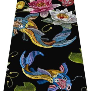 nuveti Yoga Mat Eco Friendly TPE Non Slip Fitness Exercise Mat with Carrying Bag,72"x24" Extra Thick 6MM Exercise & Workout Mat for Yoga, Pilates Fitness and Floor Exercises