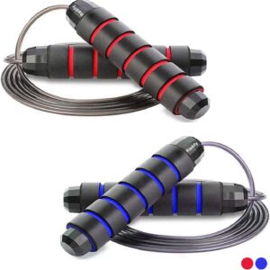 Redify 2 Pack Adjustable Jump Rope for Workout, Fitness Jump Rope for Men Women and Kids, Speed Jumping Rope for Exercise