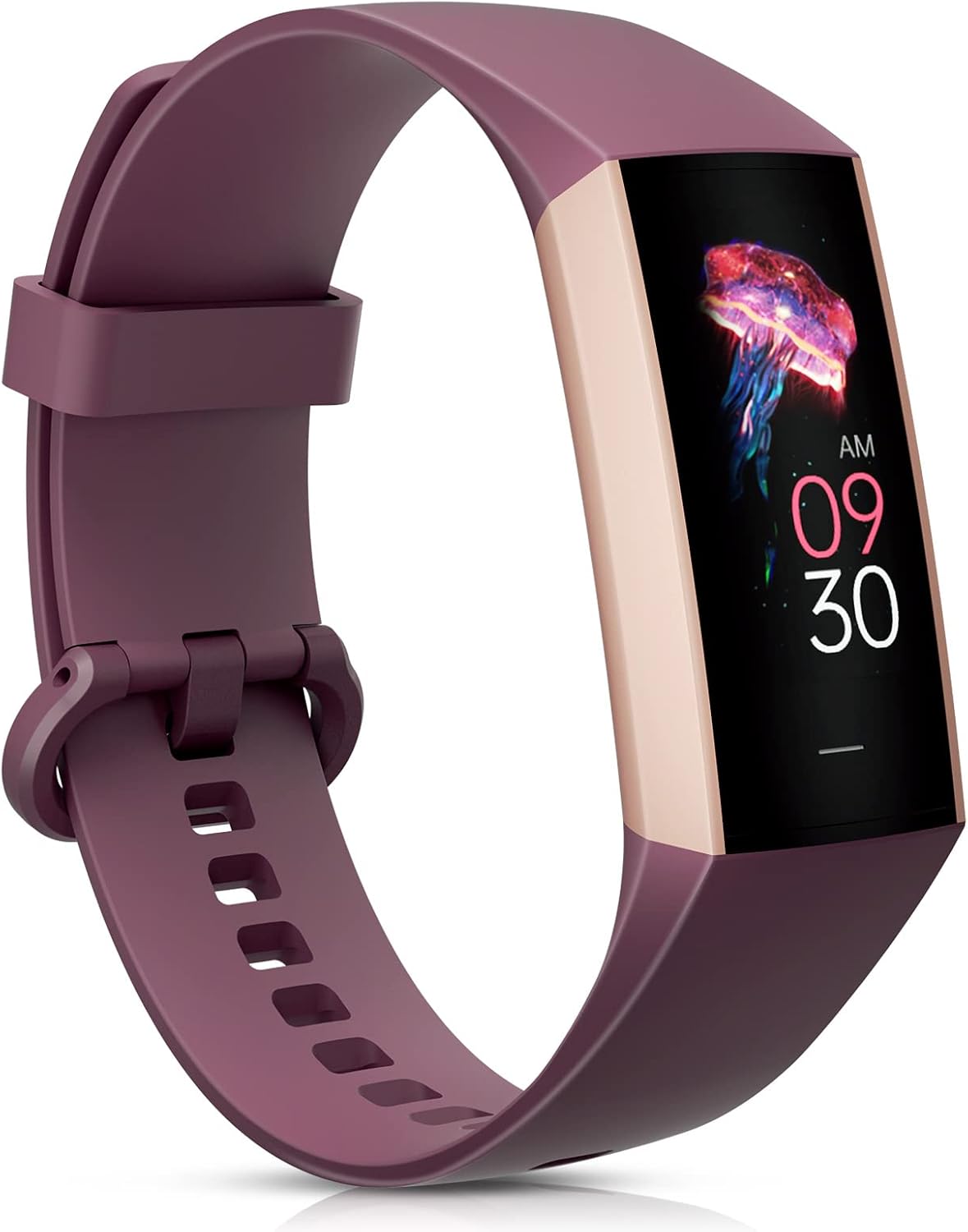 ST-CARE Fitness Tracker,1.10''AMOLED Touch Color Screen Activity Tracker with Step Counter\/Calories\/Stopwatch, Health Tracker with Heart Rate Monitor, Sleep Tracker,Pedometer Watch for Women Men Kids
