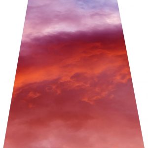Vonoga Premium Yoga Mat 6mm Print Extra Thick Non Slip Exercise & Fitness Mat for All Types of Yoga, Pilates & Floor Workouts (72"L x 24"W x 6mm Thick)